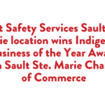 Natt Safety Services Sault Ste. Marie location wins Indigenous Business of the Year Award from Sault Ste. Marie Chamber of Commerce