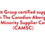 Natt Group Certified Supplier with The Canadian Aboriginal and Minority Supplier Council (CAMSC)