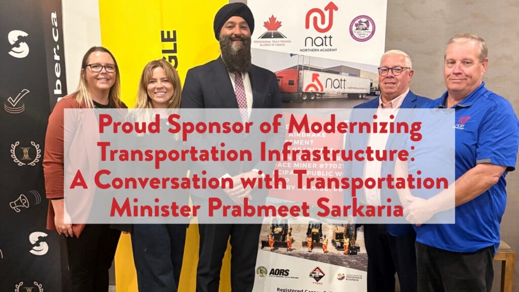 Read more about the article Proud Sponsor of Modernizing Transportation Infrastructure: A Conversation with Transportation Minister Prabmeet Sarkaria 